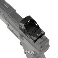 2MOA Shake Awake Red Dot Reflex Sight CT2 for RMR Cut Glock 41 MOS Canik WALTHER
