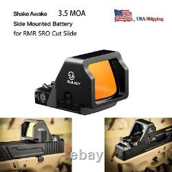 3.5 MOA 1x26mm Red Dot Sights Oak Plus for RMR Cut Glock PSA Dagger G3C TORO CZ