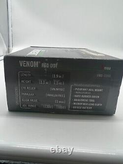 3 MOA Bright Red Picatinny Mount VMD-3103 For Vortex Optics Venom Red Dot Sight