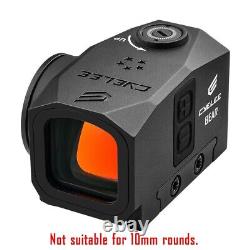 3 MOA Shake Awake Red Dot Closed Emitter Reflex Sight BEAR for RMR Cut Glock MOS