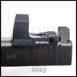 3moa Optic For Glock 43x Mos 48 Mos G43x Open Reflex Red Dot Optic Sight Shield