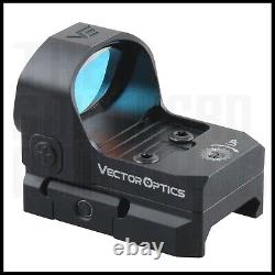 6moa Red Dot Pistol Optic For Glock Mos 17 19 45 Fastfire Viper Razor Big Lens