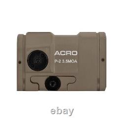 ACRO P-2T FDE 3.5 MOA Red Dot Reflex Sight, 200777