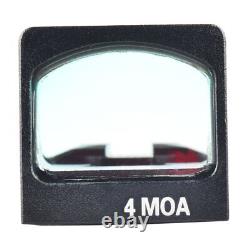 ADE Advanced Optics APOLLO-PRO Red Dot Sight, 4 MOA, Black, RD3-030 Pro