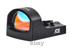 ADE RD3-019 STINGRAY Red Dot Sight For Pistol with Trijicon RMR Footprint -6 MOA