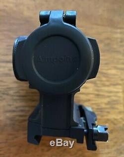 AIMPOINT MICRO T-2 2MOA RED DOT HIGH PERFORMANCE SIGHT Quick Detach QD Mount New