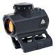 AT3T ALPHA Micro Red Dot Sight with Shake Awake and Cantilever Riser Mount