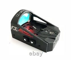 Ade Advanced Optics RD3-012 Delta Red Dot Reflex Sight For Handgun 6 MOA