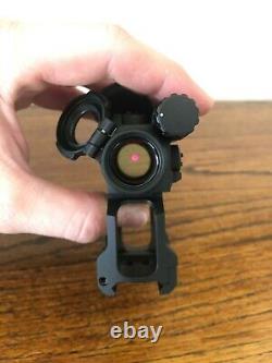AimPoint CompM5 2MOA Ready Red Dot Sight, with Scalarworks 1.93 Height Riser