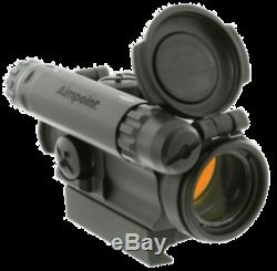 AimPoint CompM5 2MOA Red Dot Sight, withStandard Mount, Black, 200350