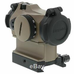 AimPoint Micro T-2 withLRP Mount and 39mm Spacer, 2 MOA Red Dot Sight, 200470