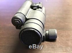 Aimpoint 11972 CompM4H 1 x 2 MOA QRP2 Red Dot scope in box with manual - CV165