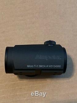 Aimpoint 200030 MICRO T-1 2 MOA Red Dot Sight No Mount BRAND NEW With Spacer