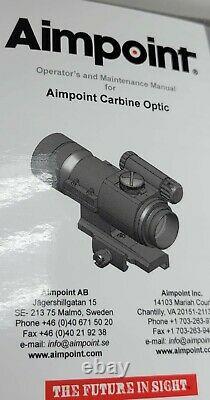 Aimpoint ACO Red Dot Reflex Sight 2 MOA with Mount (200174) New