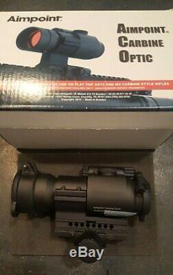 Aimpoint Carbine Optic (ACO) Red Dot Sight 2 MOA, 200174, Safe Queen