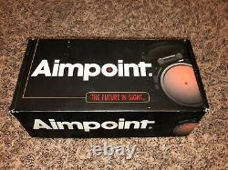 Aimpoint CompM3 4MOA Red Dot 11403 (NEW)