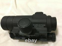 Aimpoint CompM4S (M68 CCO) Red Dot Sight 30mm 2 MOA Dot with QRP Mount/Spacer