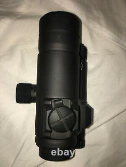 Aimpoint CompM4S (M68 CCO) Red Dot Sight 30mm 2 MOA Dot with QRP Mount/Spacer