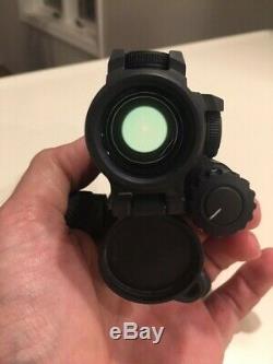 Aimpoint CompM4s Red Dot Sight QD mount 2 moa dot used