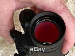 Aimpoint CompM4s m4s compm4 AIM point red dot 2moa