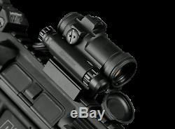 Aimpoint CompM5S Red Dot Sight, 2 MOA Dot Reticle, Matte, Black, 200500