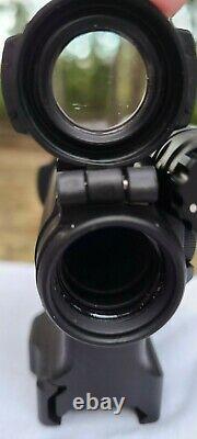 Aimpoint CompM5 Red Dot Reflex Sight, 2 MOA Dot Reticle, with Picatinny Mount