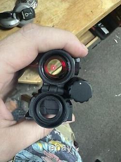 Aimpoint CompM5 Red Dot Reflex Sight with Mount 2 MOA FAST SHIPPING