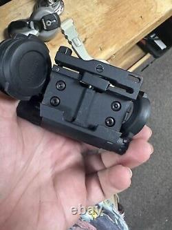 Aimpoint CompM5 Red Dot Reflex Sight with Mount 2 MOA FAST SHIPPING
