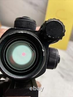 Aimpoint Comp M2 Red Dot Sight with Mount, 4MOA