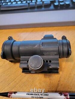 Aimpoint Comp M4 Red Dot Sight 30mm 2 MOA Dot with LRP Mount