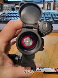 Aimpoint Comp M4 Red Dot Sight 30mm 2 MOA Dot with LRP Mount