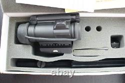 Aimpoint Compm4 2moa Red Dot Sight Carry Handle Qrp2 Killflash Included