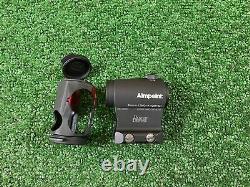Aimpoint Micro H-1 2 MOA Red Dot Sight with Daniel Defense Mount