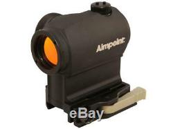 Aimpoint Micro H-1 Red Dot Sight 4 MOA with LRP Mount and 39mm Spacer