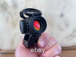 Aimpoint Micro H-2 2 MOA Red Dot Reflex Sight + Wilson Combat Accu-Rizer Mount