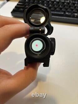 Aimpoint Micro H-2 Red Dot Reflex Sight with Standard Mount 2 MOA 200185