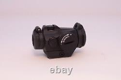 Aimpoint Micro H-2 Red Dot Sight Standard Mount 6 MOA Great condition