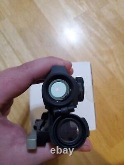 Aimpoint Micro T-2 2 MOA Red Dot Reflex Sight with LRP Mount and Spacer