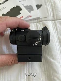 Aimpoint Micro T-2 2 MOA Red Dot Reflex Sight with LRP Mount and Spacer 200198