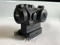 Aimpoint Micro T-2 2 MOA Red Dot Reflex Sight with LRP Mount and Spacer 200198