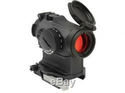 Aimpoint Micro T-2 2 MOA Red Dot Sight with LRP Mount, Black