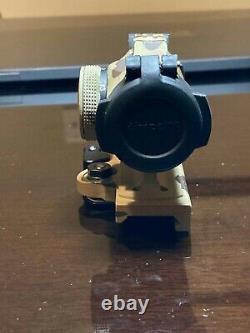 Aimpoint Micro T-2 2 MOA Red Dot Sight with LT751 LaRue Tactical Mount, MultiCam