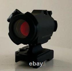 Aimpoint Micro T-2 2 MOA Red Dot Sight with Larue LT751 Quick Detach Mount