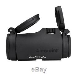 Aimpoint Micro T-2 Red Dot Reflex Sight No Mount 2 MOA 200180