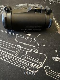 Aimpoint Micro T-2 Red Dot Reflex Sight No Mount 2 MOA 200180