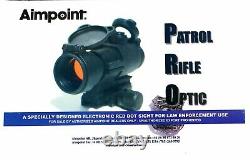 Aimpoint PRO Red Dot Reflex Sight with QRP2 Mount & Spacer 2 MOA 12841