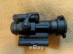 Aimpoint PRO Red Dot Reflex Sight with QRP2 Mount and Spacer 2 MOA 12841