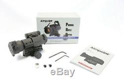 Aimpoint PRO Red Dot Reflex Sight with QRP2 Mount and Spacer, 2 MOA, 12841