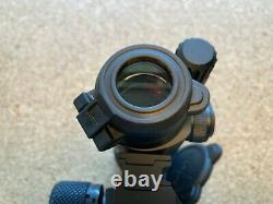 Aimpoint PRO Red Dot Sight with QRP2 Mount and Spacer 2 MOA 12841 No Box