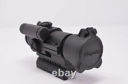 Aimpoint PRO Red Dot Sight with QRP2 Mount and Spacer 2 MOA -Excellent Condition